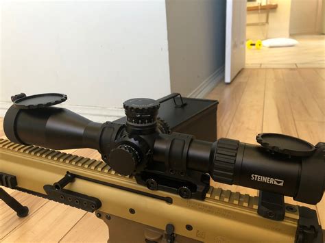 Optics Steiner M5xi 3 15x50mm G2b Mil Dot Riflescope And Scalarworks