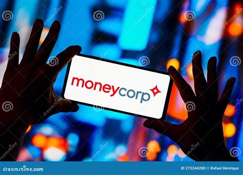 April 16 2023 Brazil In This Photo Illustration The Moneycorp Logo