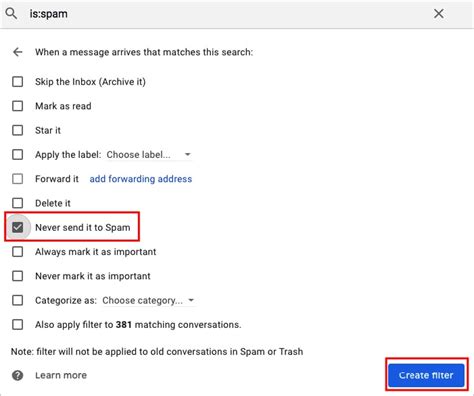 Gmail Spam Settings 8 Important Measures To Cope With Spam 2022