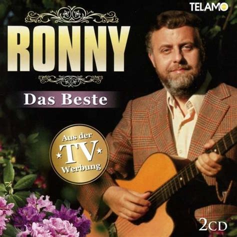 Das Beste By Ronny Compilation Reviews Ratings Credits Song List