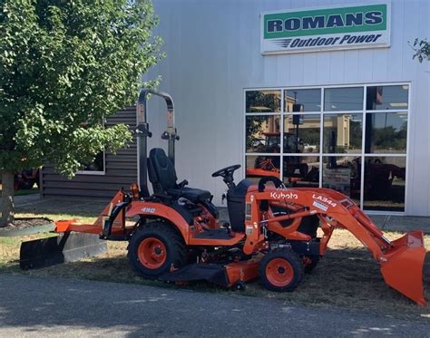 2022 Kubota Bx Series Bx2680 Compact Utility Tractor For Sale In