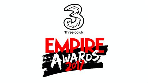2017 Three Empire Awards Nominations Announced Movies Channelname
