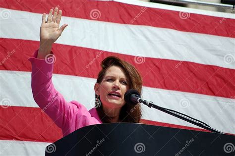 Congresswoman Michele Bachmann Editorial Image Image Of Maverick