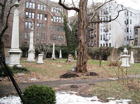 Daytonian In Manhattan The 1831 New York City Marble Cemetery