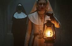nun conjuring taissa farmiga bad horror kate before universe habits reviews sister film her warner bros muir recap scene played