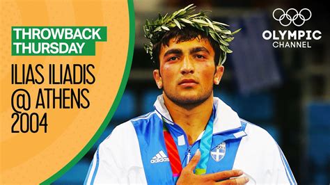 Ilias Iliadis Became Youngest Olympic Male Judo Champion At Athens 2004