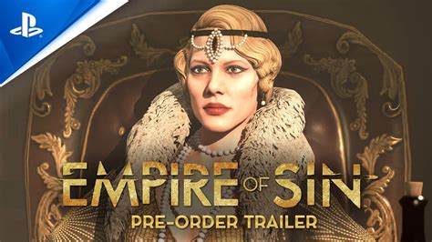 Empire Of Sin Preorder Trailer Ps4 Youtube