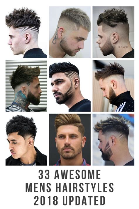 73 Best Mens Hairstyles 2018 Created By The Worlds Best Barbers Mens