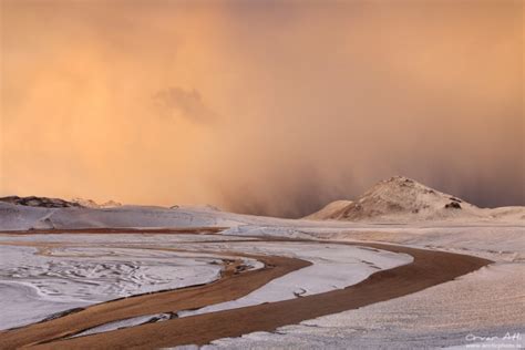 First Days Of Winter Arctic Photo Iceland Icelandic Landscape