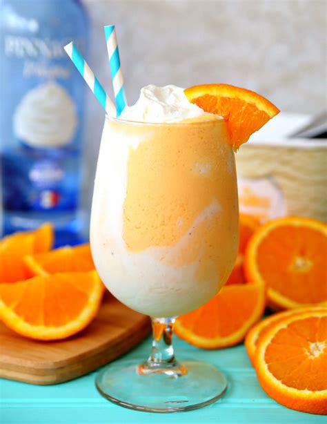 Orange Creamsicle Crush Drink Recipe Christen Campos