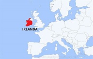 Mapa de Irlanda - Geografía de Irlanda