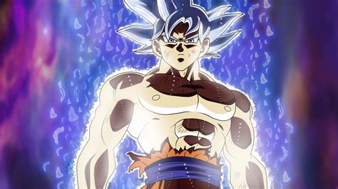 Wallpaper Dragon Ball Super Son Goku Saiyan Ultra Instict Ultra Instinct Goku 5760x3240