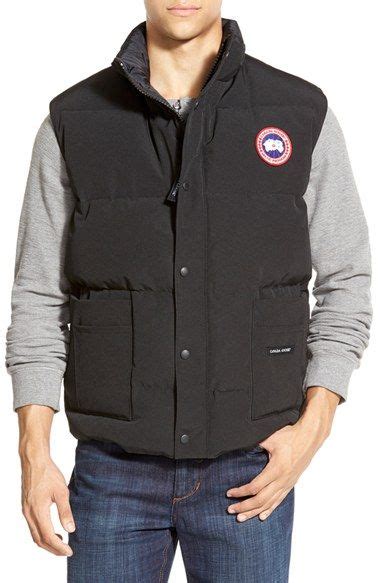 canada goose freestyle water resistant regular fit down vest nordstrom stylish men casual