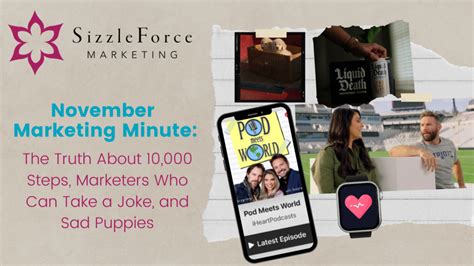 Marketing Minute November 2022 Sizzleforce Marketing
