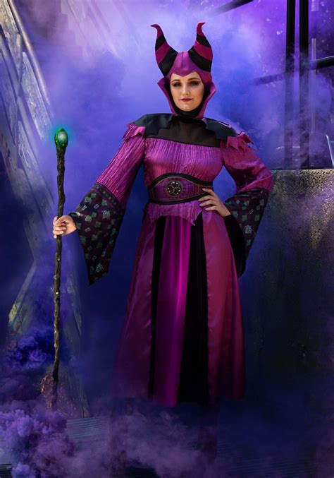Womens Descendants Maleficent Costume