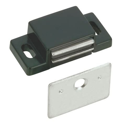 Each door supports up to 300 lbs. Richelieu Hardware Magnetic Black Catch-BP52090 - The Home ...