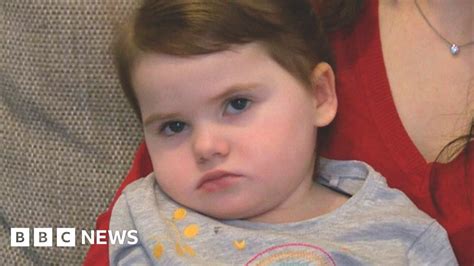 Rett Syndrome Woman Fundraises For Three Year Old Daughter Bbc News