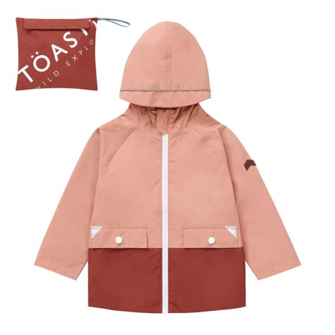 Mallow Pink Pac A Mac Waterproof Raincoat Toastie