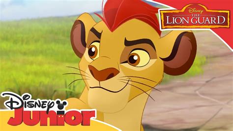 The Lion Guard Kion Uses His Roar Official Disney Junior Africa