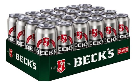 Becks Pils 24x05l Cans 49 Vol My Food