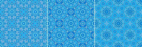 Seamless Patterns In Blue Free Stock Photo Public Domain Pictures