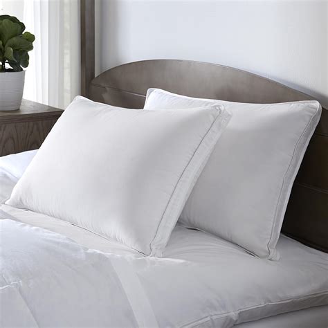 Pacific Coast Feather Double Downaround Organic Cotton Cover Pillow