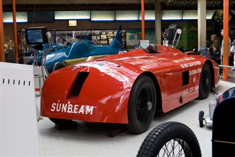 Sunbeam 1000hp British National Motor Museum Visit