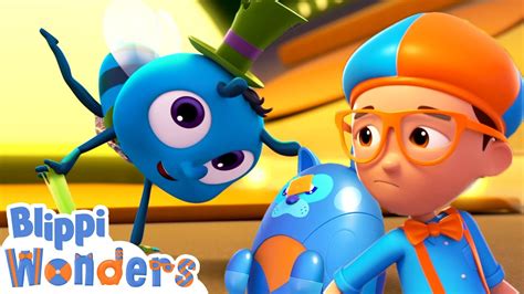 Blippi Learns About Flies Blippi Wonders Learn Abc 123 Fun