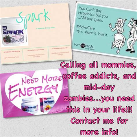 Contact Me For More Information Spark Is Amazing And Its Just One Of
