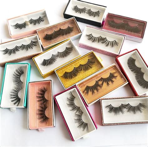 25mm long 3d mink lashes extra length mink eyelashes big dramatic volumn eyelashes strip thick