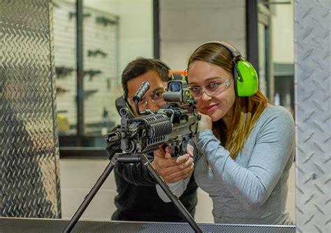 Spice Up Your Date Night And Shoot A Machine Gun At Lvsc Las Vegas
