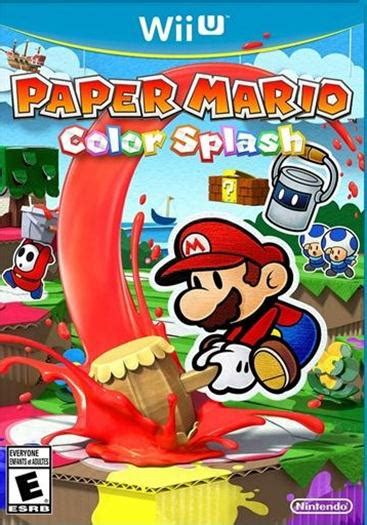 In addition to gamepad, users can input other types of controllers. Paper Mario Color Splash EUR Wii U [Multi8-Español ...