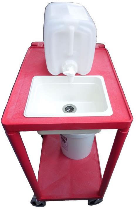 3.5 out of 5 stars. Portable Mobile Sink/ Self Contained-Sink/ Outdoor Sink ...