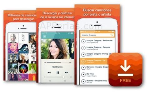 Para iphone, ipad, ipod 2019. Aplicaciones Para Descargar Musica En Iphone Y Escuchar ...