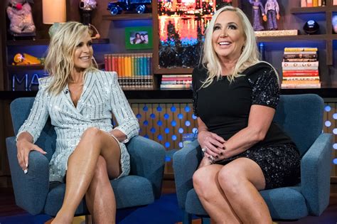 Rhoc Star Tamra Judge Shades Co Star Shannon Beadors Appearance