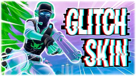 NYT GLITCH SKIN Dansk Fortnite YouTube