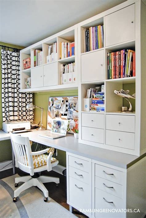 30 Incredibly Organized Creative Workspaces Home Office Design Home