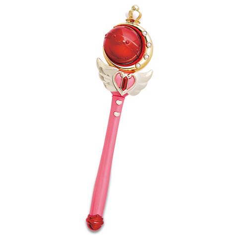 Hot Sailor Moon 20th Tsukino Usagi Glow Stick Rod Musical Magic Wand Ebay