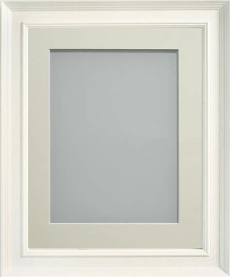 Franklin White 30x20 Frame With Ivory Mount Cut For Image Size A2 23