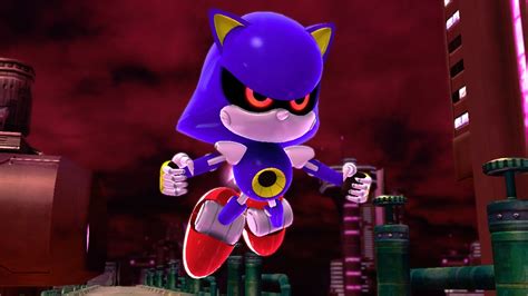 Sonic Generations Xbox 360 Metal Sonic Rival Battle Youtube