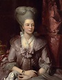 Königin Charlotte von Großbritannien und - Benjamin West als Kunstdruck ...