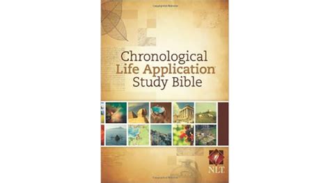 Chronological Life Application Study Bible Nlt Dove Media Works