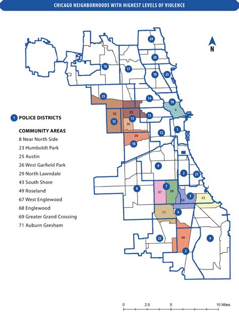 Chicago Police Department District Map