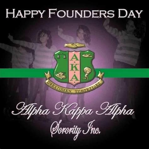 Pin By Krista Card On Aka Events Happy Founders Day Founders Day