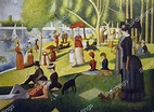 A Sunday Afternoon On The Island Of La Grande Jatte Painting by Georges ...