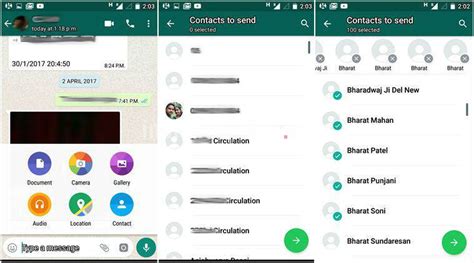 Whatsapp Will Soon Let You Send Multiple Contacts In One Go
