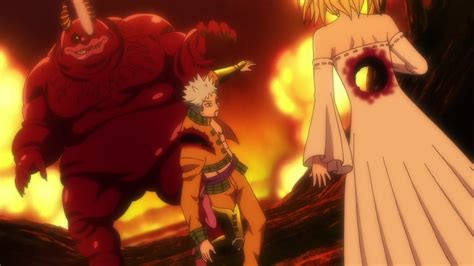 Image Red Demon Mortally Wounding Ban And Elainepng Nanatsu No