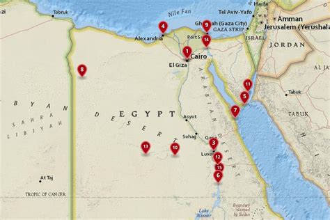 15 Best Cities To Visit In Egypt With Map Touropia Images And Photos