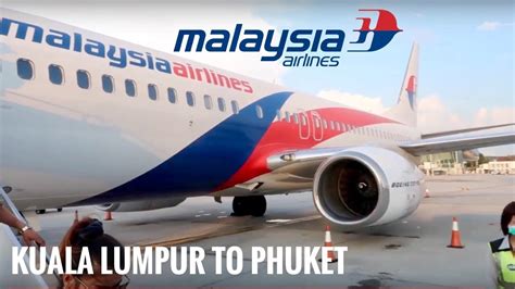 This was found by aggregating across different carriers and is the cheapest price for. Malaysia Airlines MH 790 Kuala Lumpur To Phuket Flight ...