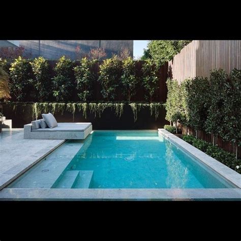 It requires you to have some space which needs to be excavated in order to fit in a pool area. 44 Affordable Small Swimming Pools Design Ideas That Looks ...